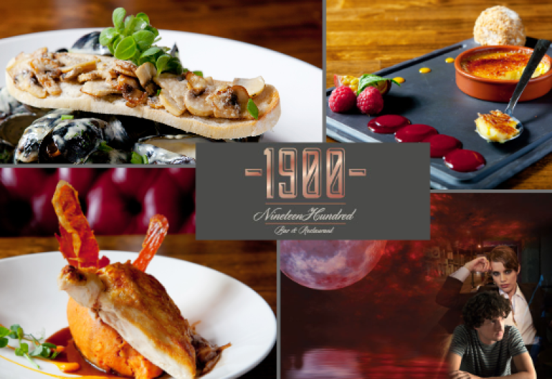 Win a Pre-Theatre dinner in Restaurant 1900 and Tickets to Blood and the Moon in the NCH - CLOSED