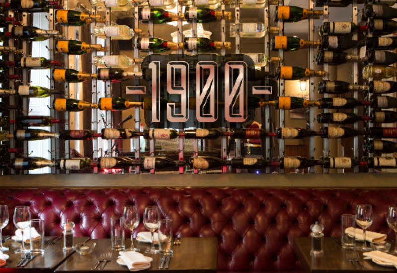 Win dinner for 2 people plus a bottle of wine in Restaurant 1900 on Harcourt Street, Dublin 2 - Closed