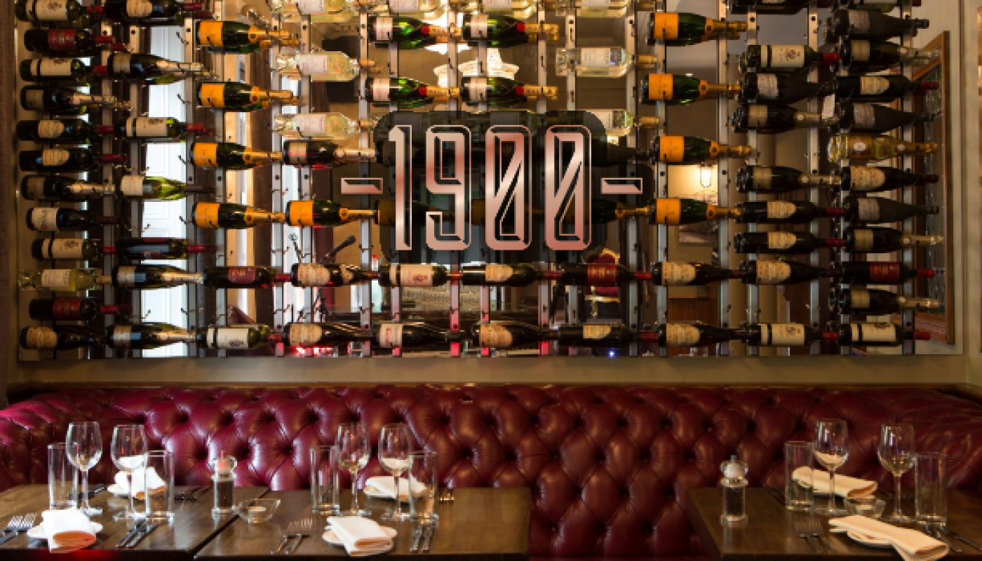 Win dinner for 2 people plus a bottle of wine in Restaurant 1900 on Harcourt Street, Dublin 2 - Closed