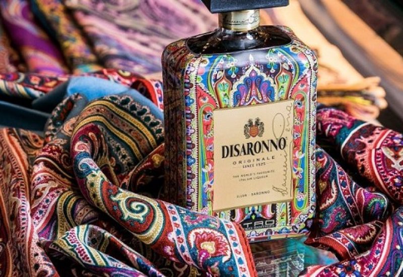 Disaronno Wears Etro
