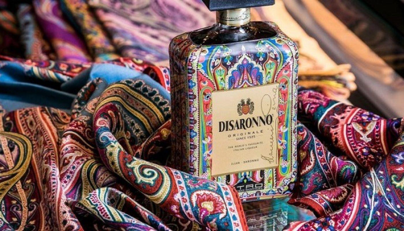 Disaronno Wears Etro