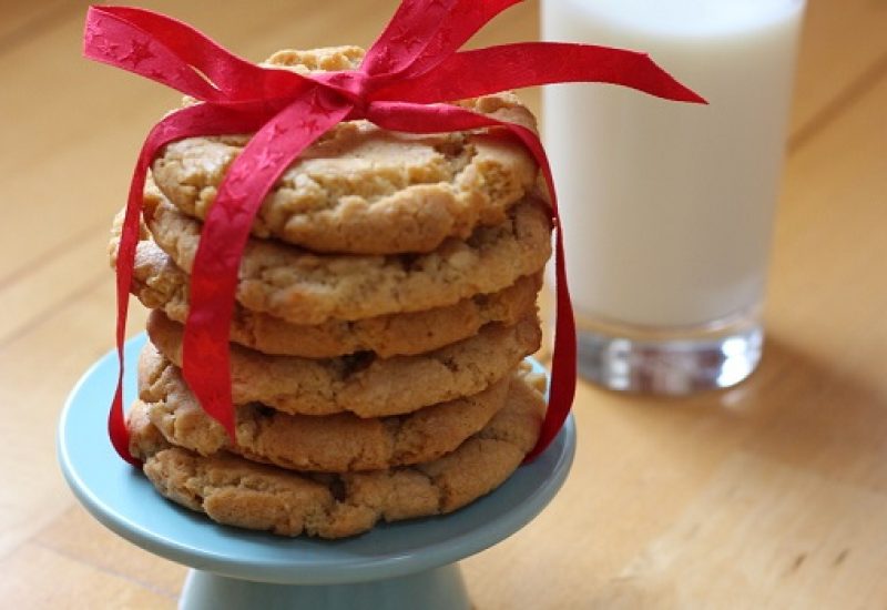 White Chocolate and Peanut Butter Cookies Recipe by Catherine Buggy