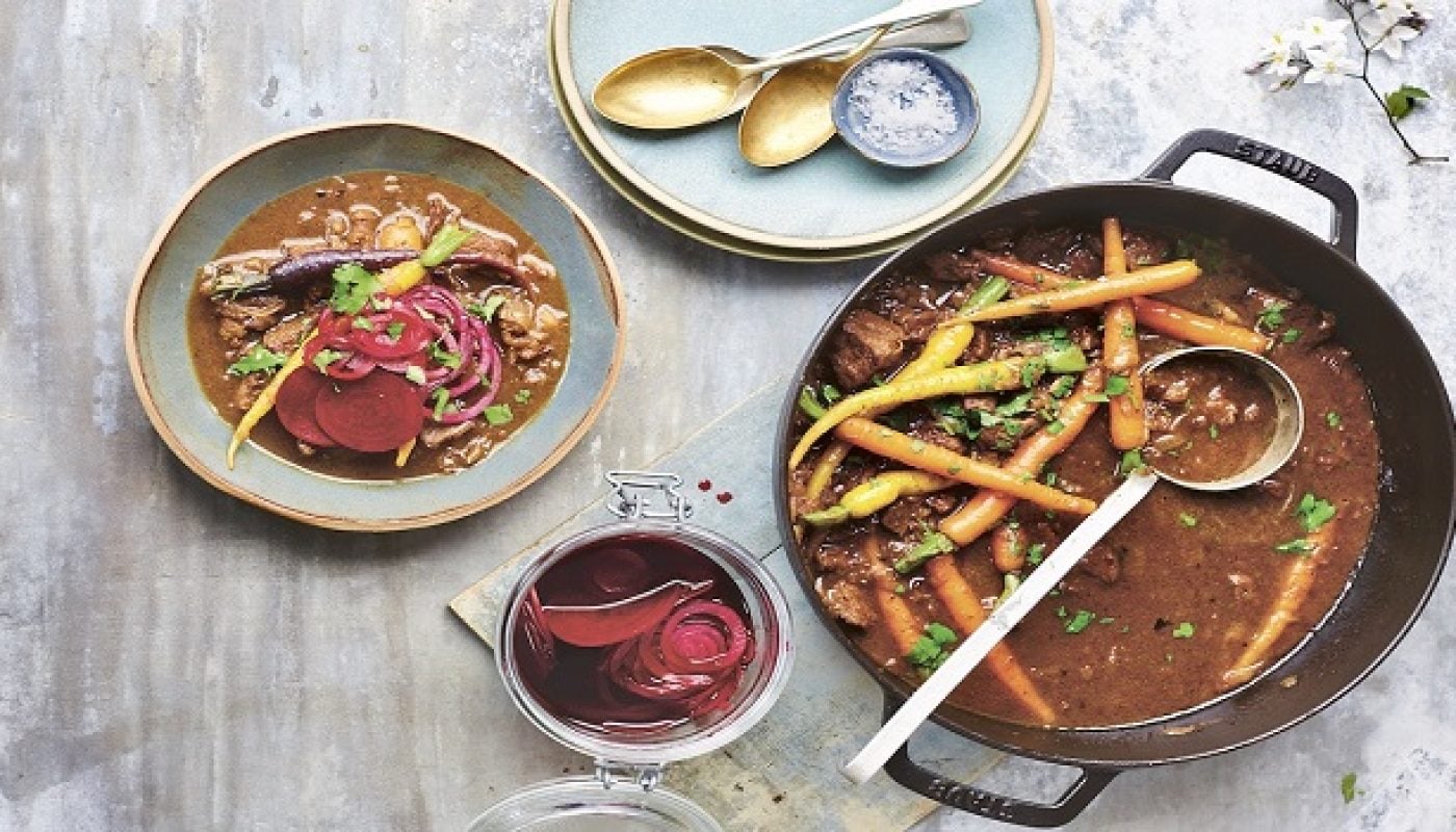 Beef Stew cosy cooking