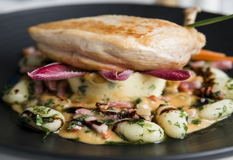 2 Chicken & Gnocchi with Pancetta