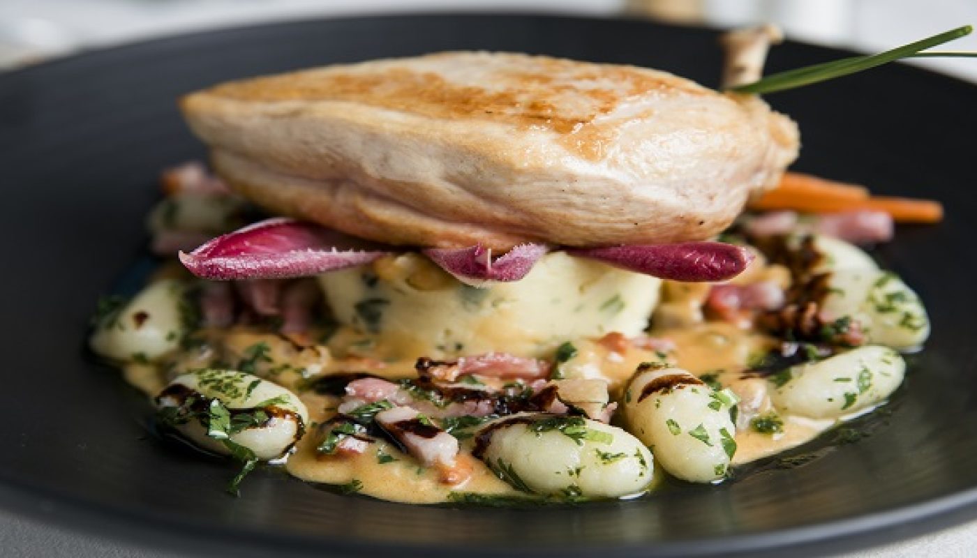 2 Chicken & Gnocchi with Pancetta