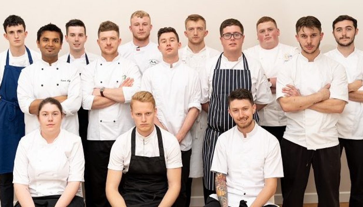 Euro-Toques Young Chef 2018