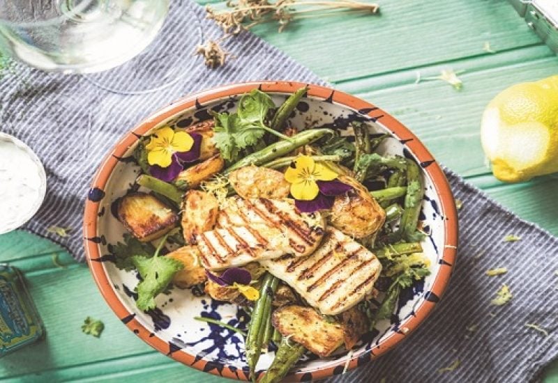 Green Bean Potato Salad