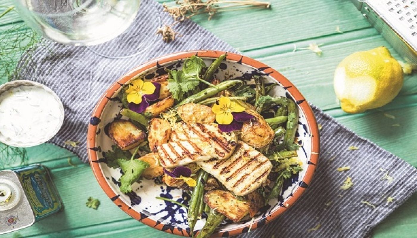 Green Bean Potato Salad
