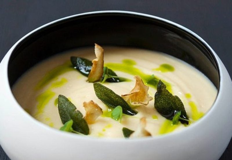 Artichoke & Potato Soup Recipe