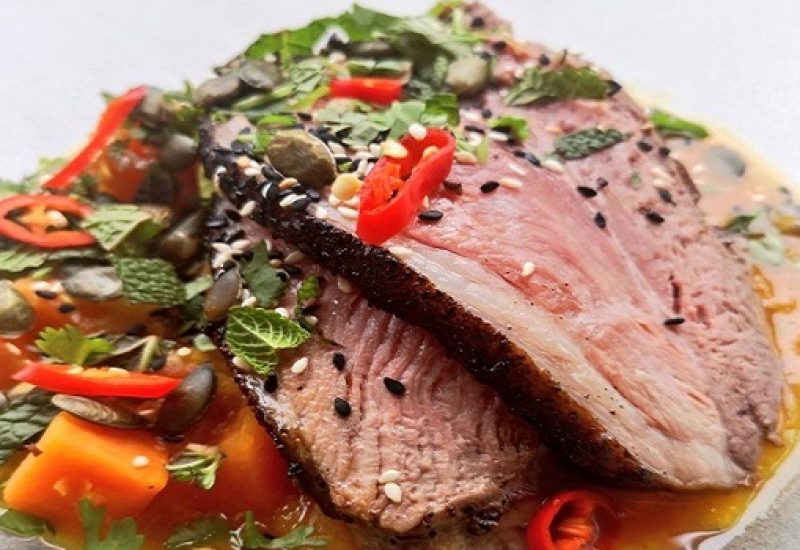 Spiced Lamb Recipe