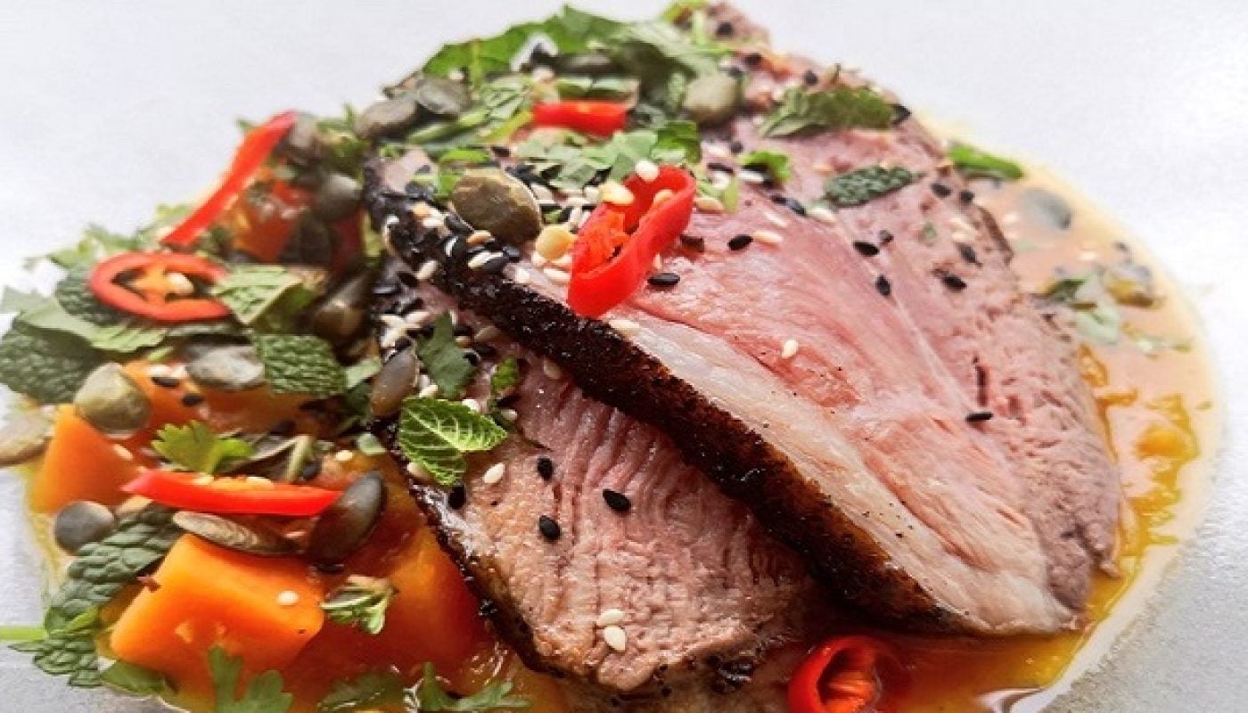 Spiced Lamb Recipe