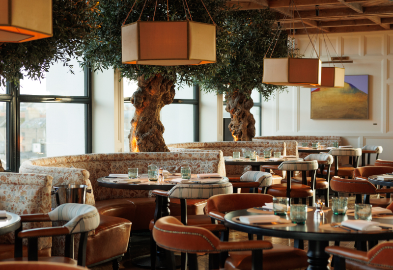 2. Jean - Georges on the Rooftop