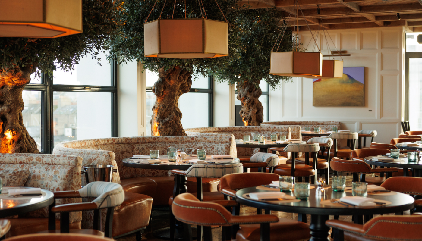 2. Jean - Georges on the Rooftop