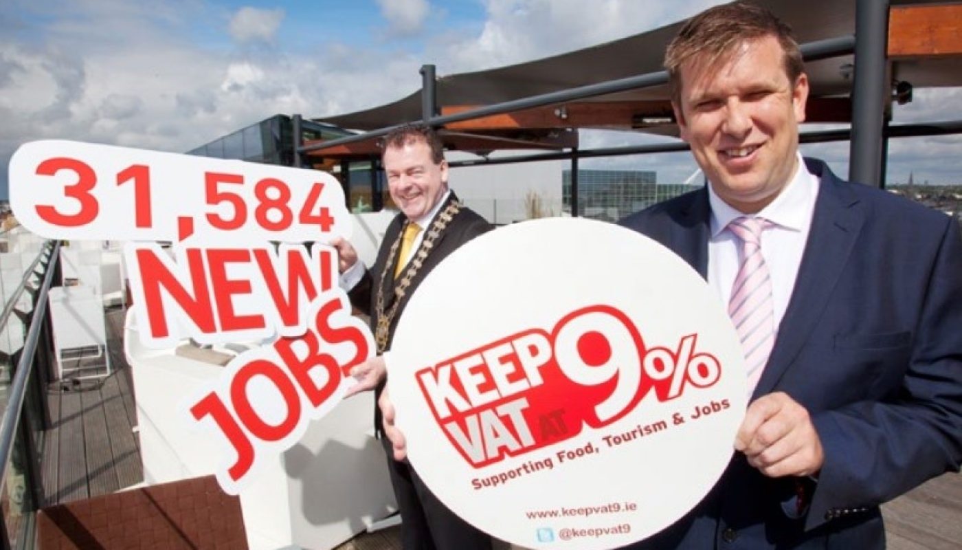 Reduced VAT Rate Created 31k New Jobs, Claims Restaurants Assoc. Report