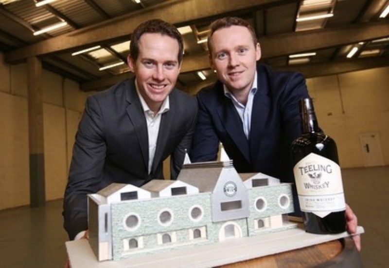 Teeling Whiskey Company Breaks Ground on New Dublin Distillery