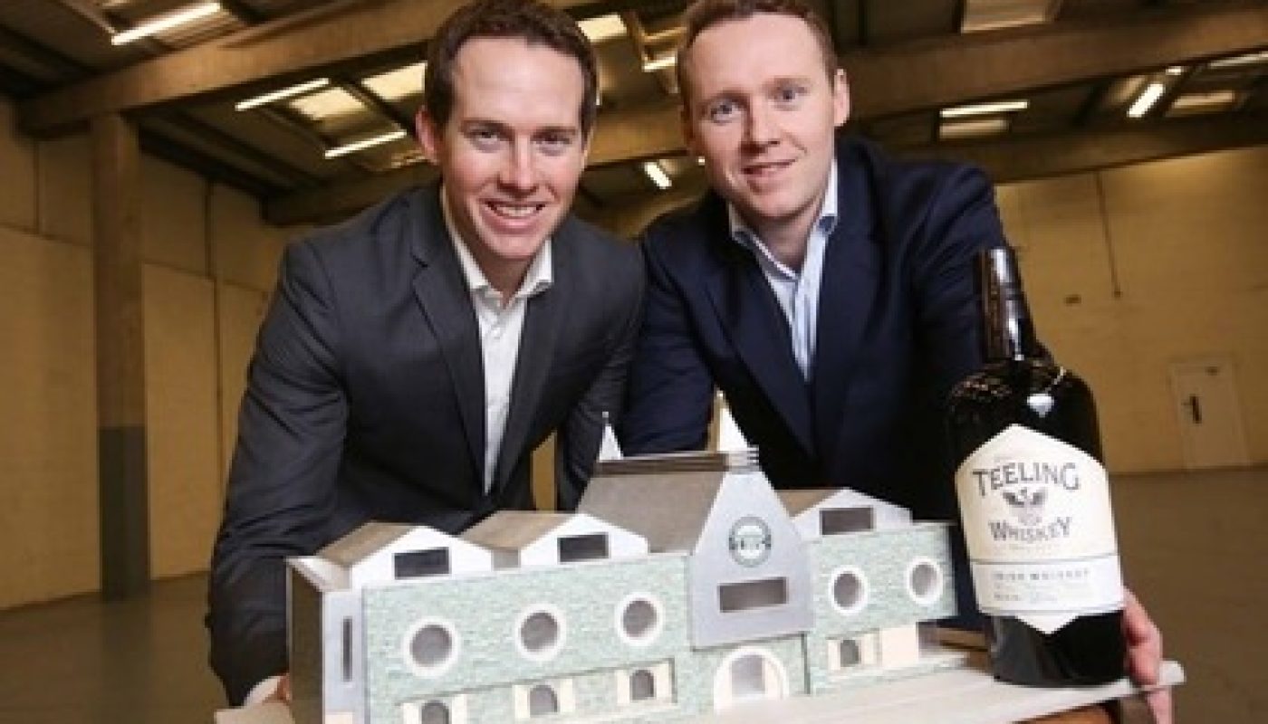 Teeling Whiskey Company Breaks Ground on New Dublin Distillery