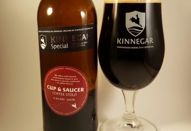 Small Brewery Big Beers - Kinnegar Brewing's Cup and Saucer By Simon Broderick