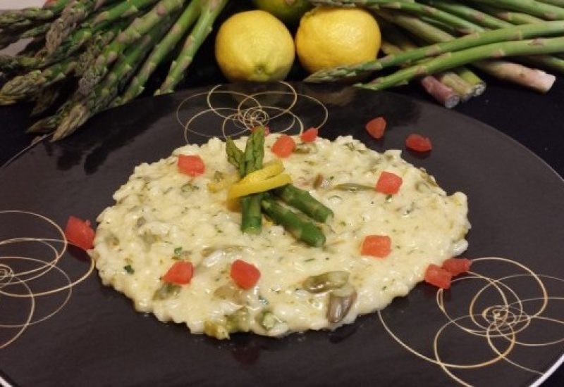 Asparagus Risotto