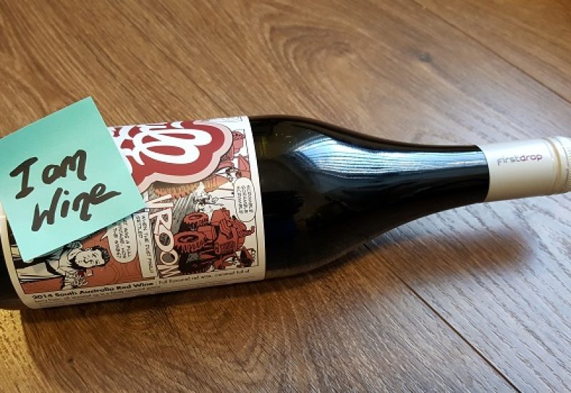 Message On The Bottle - Vinexpo 2017