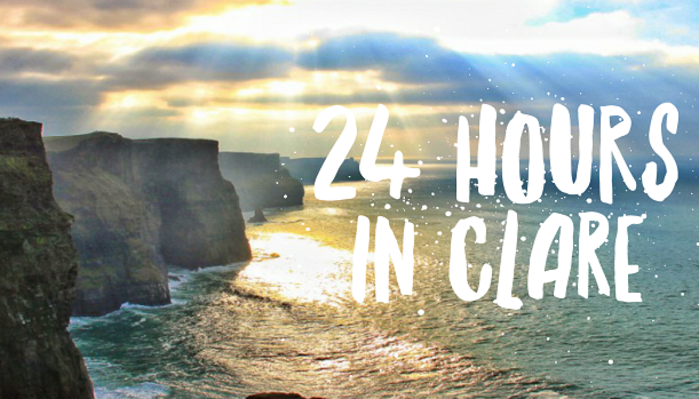 24 hours in Clare feature image