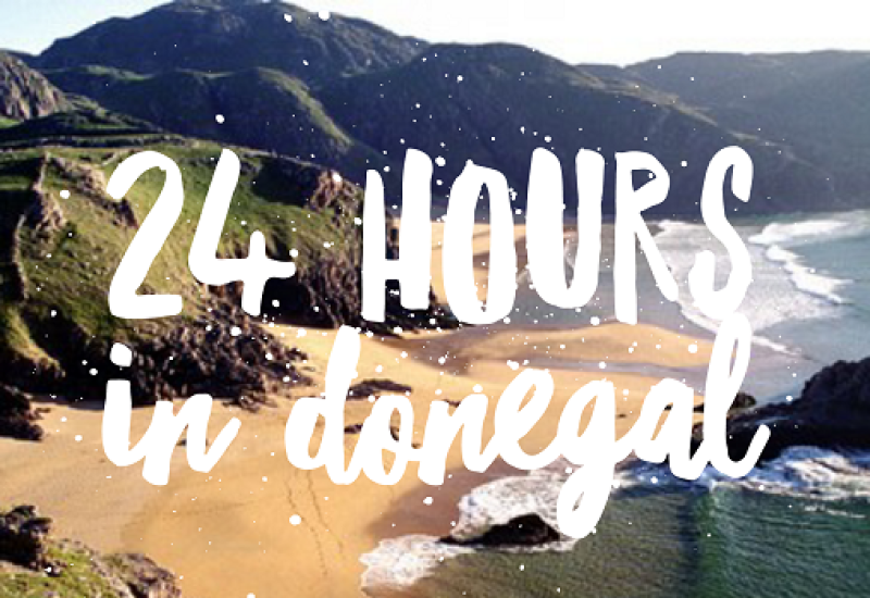 24 hours in Donegal Feature