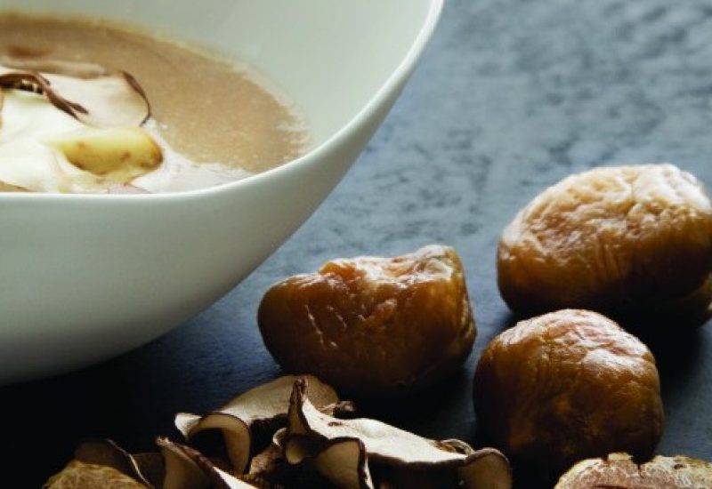 Ross Lewis Chestnut Soup