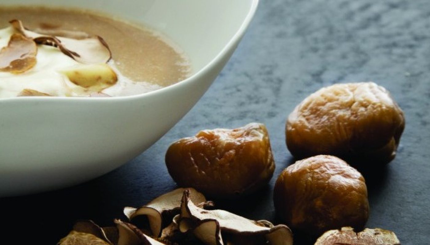 Ross Lewis Chestnut Soup