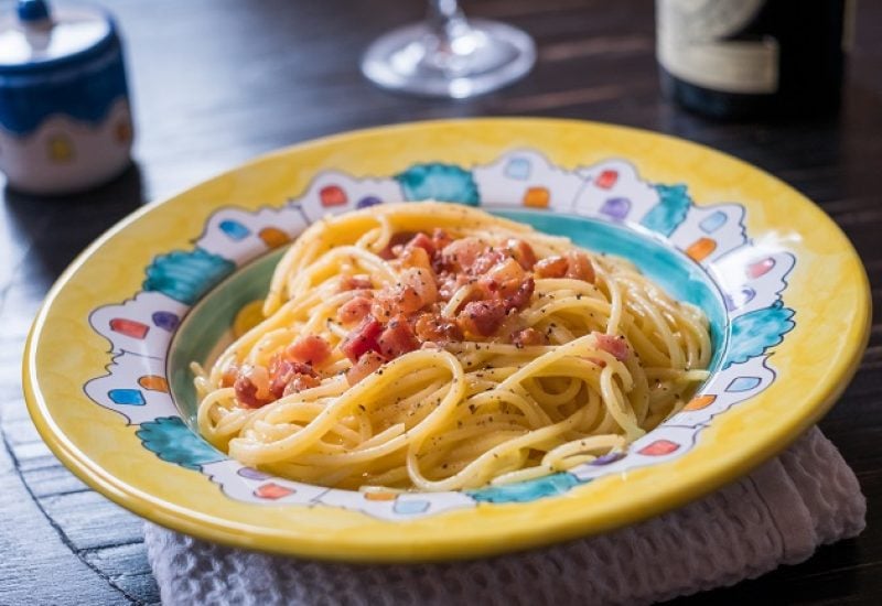 Spaghetti alla carbonara