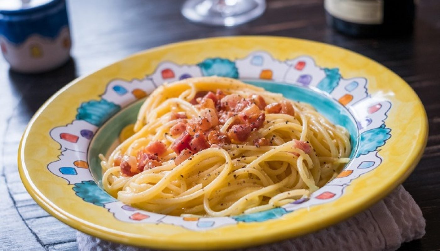 Spaghetti alla carbonara