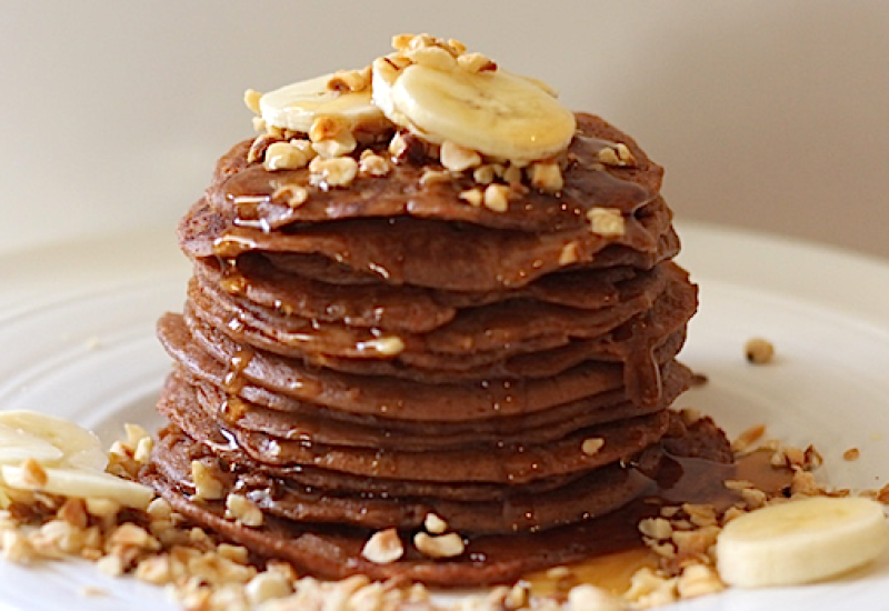 Nutella Pancakes by Boutique Bakery