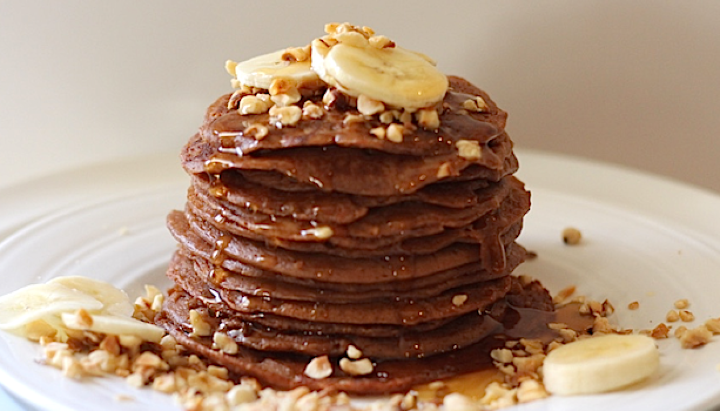 Nutella Pancakes by Boutique Bakery
