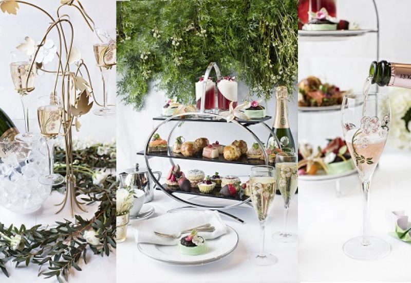 Perrier Jouët’s fabulous Afternoon Tea Springs into Johnnie Cooke's Restaurant at Brown Thomas