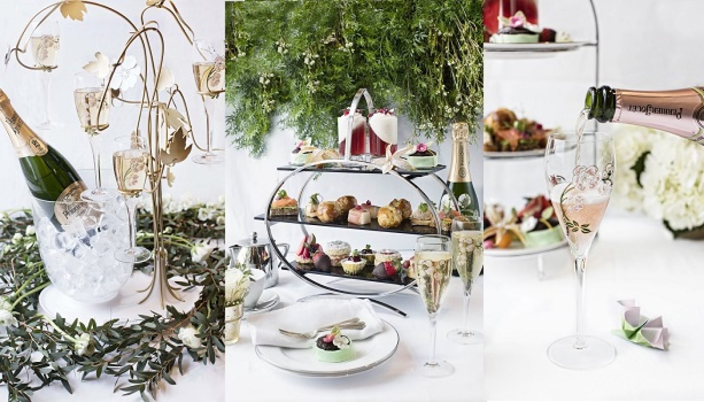 Perrier Jouët’s fabulous Afternoon Tea Springs into Johnnie Cooke's Restaurant at Brown Thomas