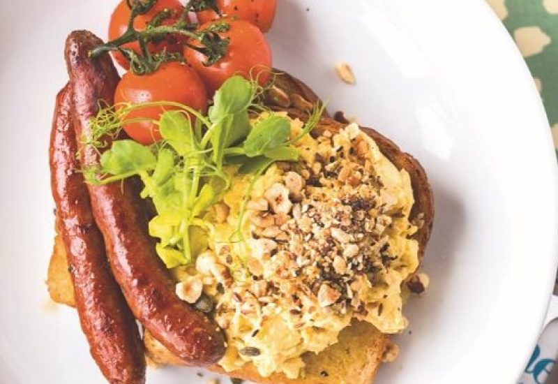 Moroccan Scramble Recipe