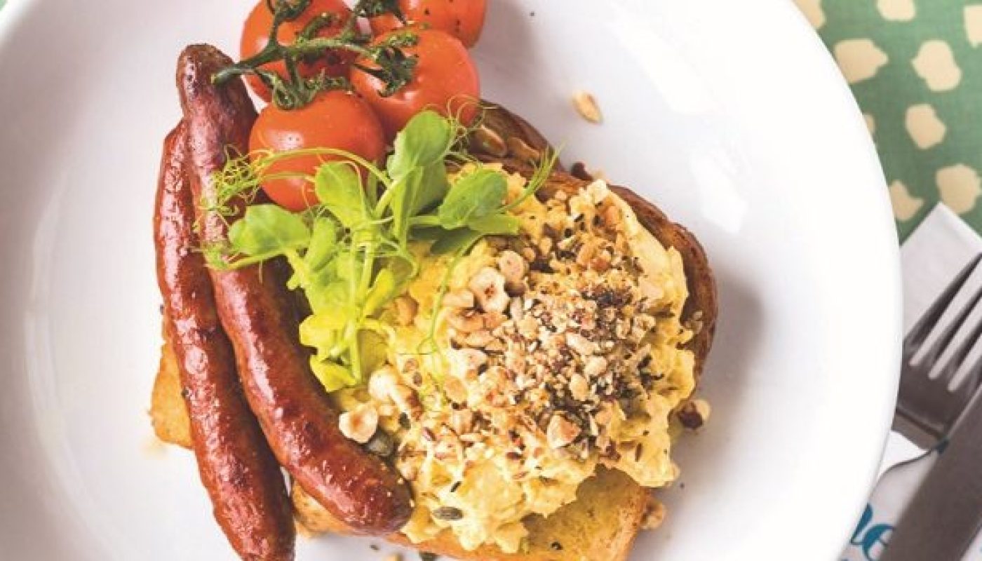 Moroccan Scramble Recipe