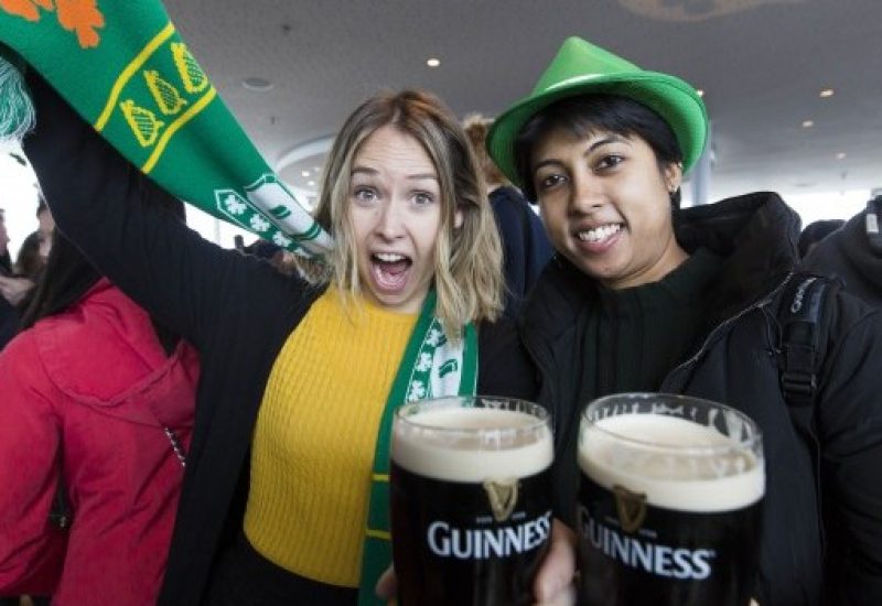Guinness Storehouse St Patricks Day