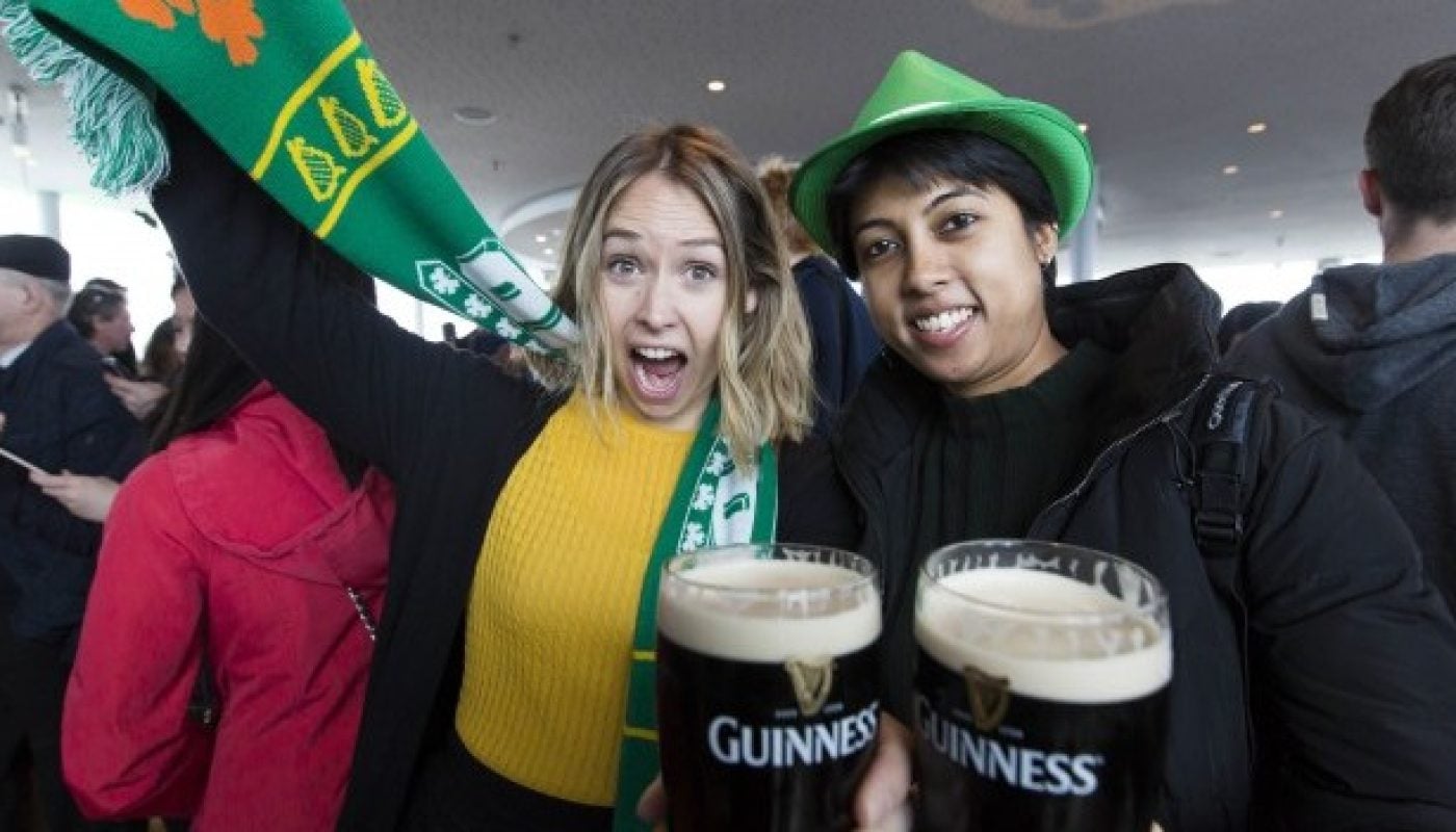 Guinness Storehouse St Patricks Day