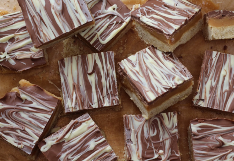 Caramel Squares by The Boutique Bake