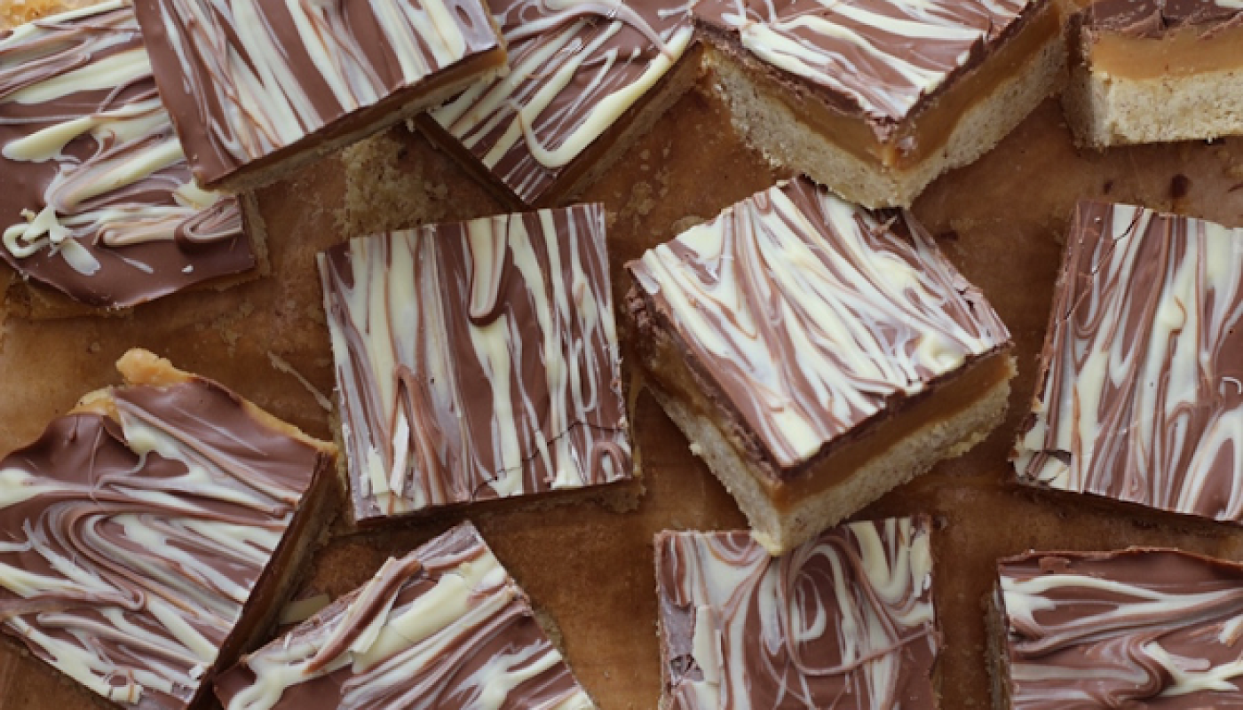 Caramel Squares by The Boutique Bake