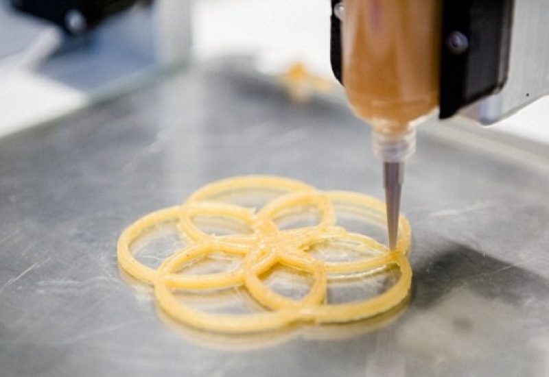 Food Ink. 3D Printing Pop Up Restaurant