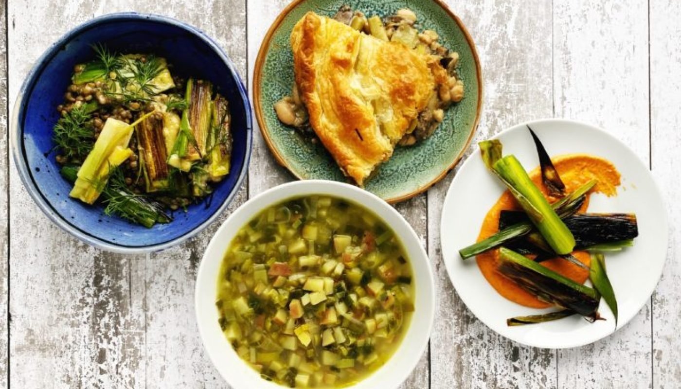 4 Ways With Leeks by Green Earth Organics