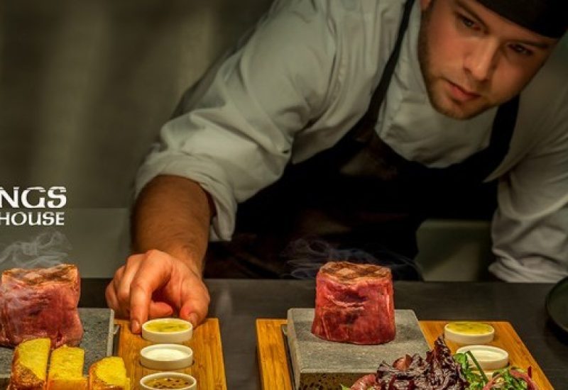 Win a 3 course dinner with a bottle of wine and 2 cocktails on arrival from Vikings Steakhouse Clontarf - CLOSED