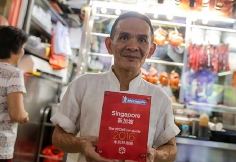 The Chef Behind World's First Michelin Starred Street Stall