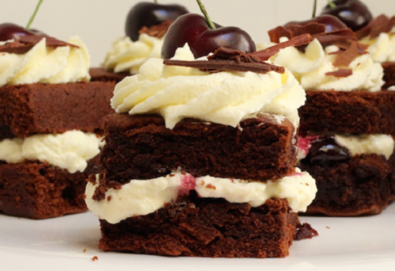 mini blackforest recipe