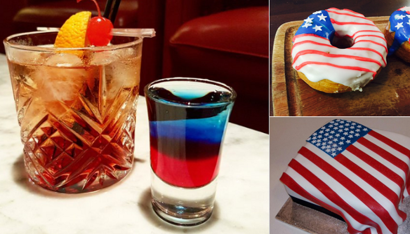 4th of July Dublin: Themed Food and Drink to Celebrate the US Independence Day