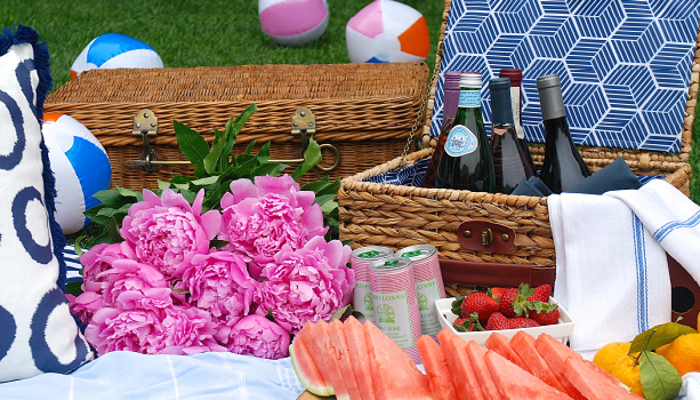 5 Picnic Perfect Drinks to Take your Outdoor Sipping to the Next Level