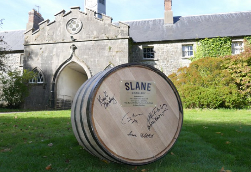 5 Reasons Why You Should Add a Visit to Slane Distillery to your Weekend
