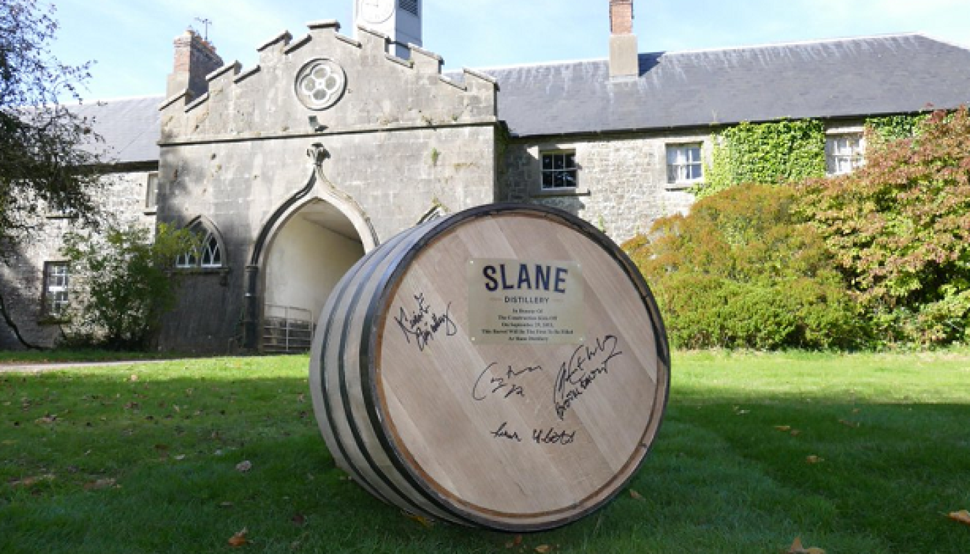 5 Reasons Why You Should Add a Visit to Slane Distillery to your Weekend