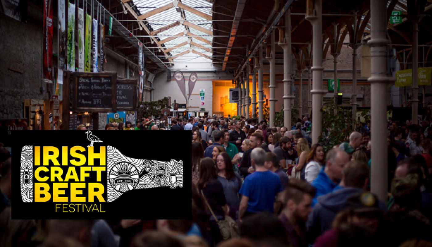 5 Reasons why you Shouldn't Miss the Irish Craft Beer Festival this Weekend