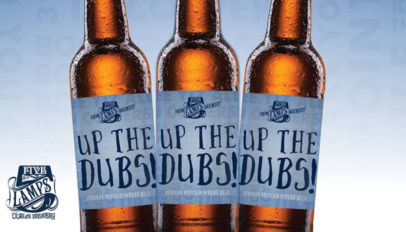 Up the Dubs! Brewery Releases Limited Edition Beer for the All Ireland Final